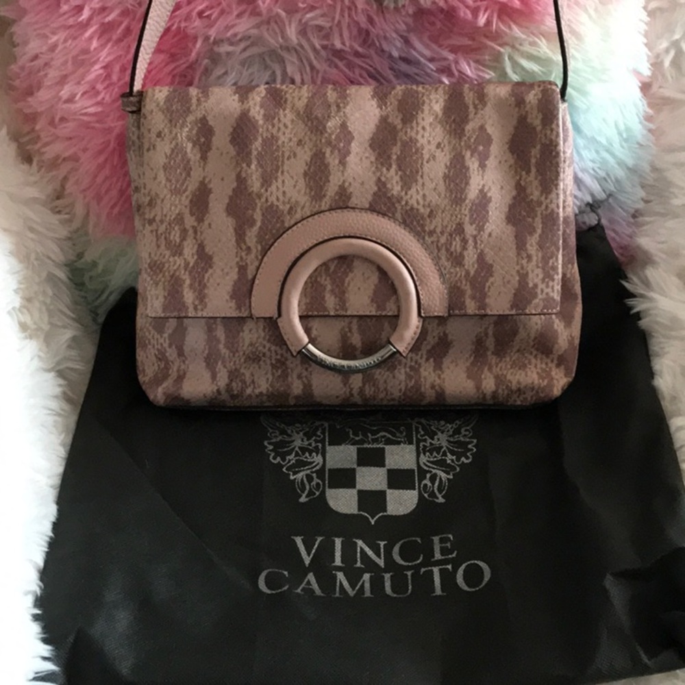 Vince Camuto-leather handbag***NWOT